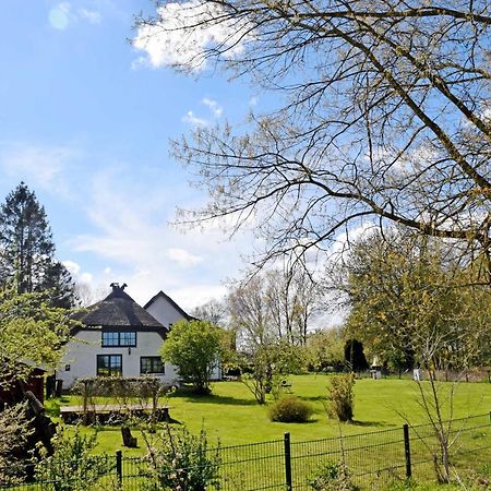 Ferienhaus und -wohnung unterm Reetdach in Woorke Patzig Exterior foto