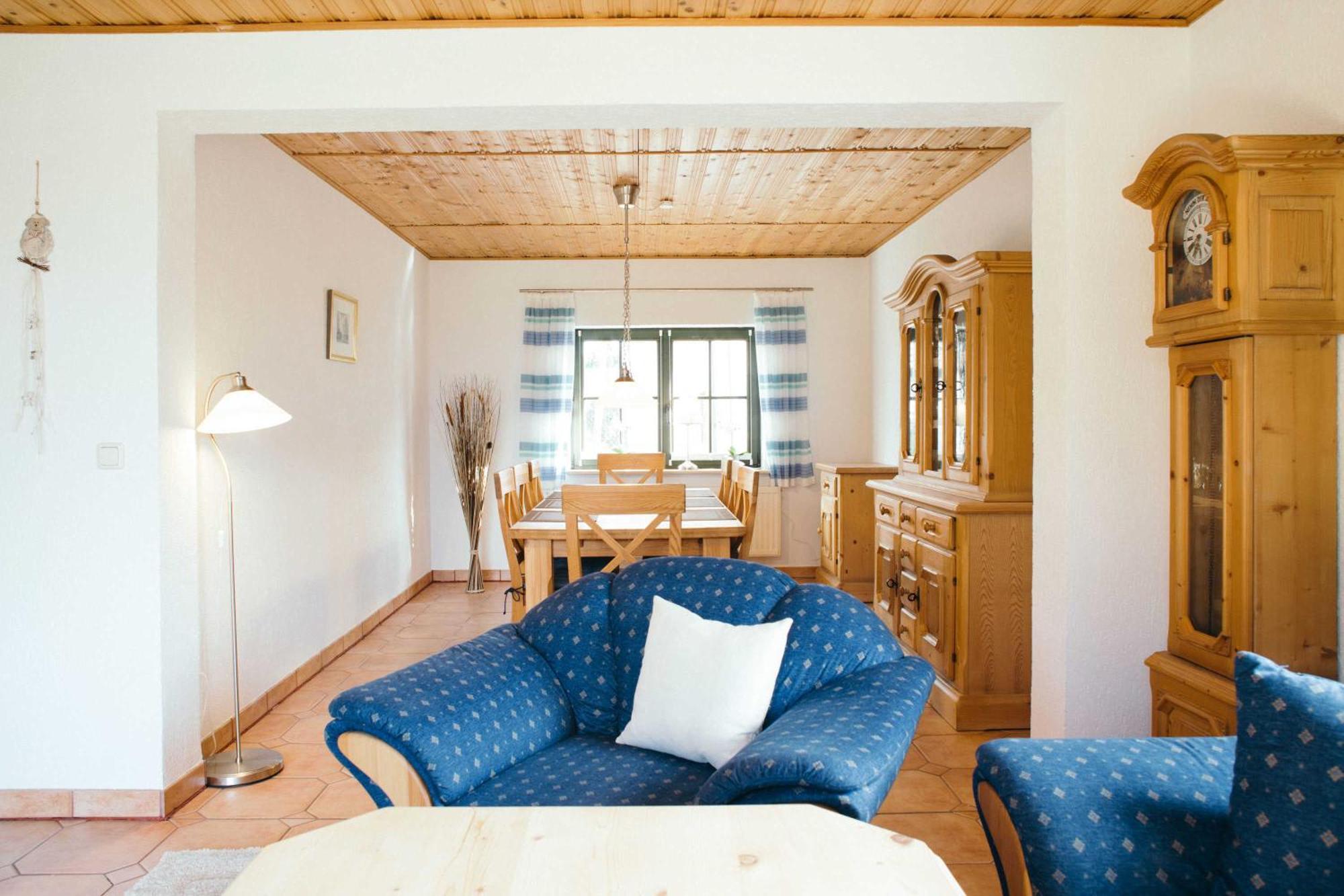 Ferienhaus und -wohnung unterm Reetdach in Woorke Patzig Exterior foto